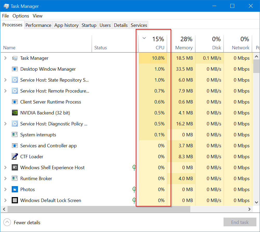 How to reinstall task manager